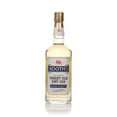 Booth's Finest Old Dry Cask Aged Gin