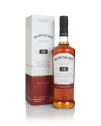 Bowmore 15 年