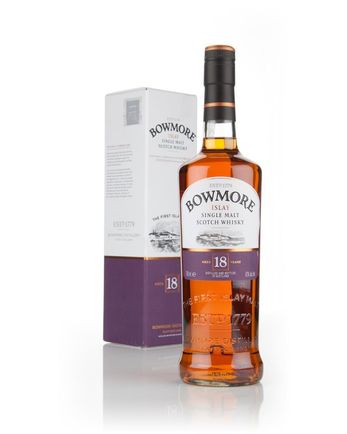 Bowmore 18 年