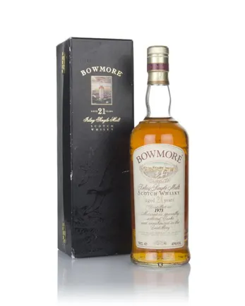 Bowmore 1973 21 年
