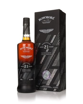 Bowmore 21 年 Aston Martin Masters Selection 2024