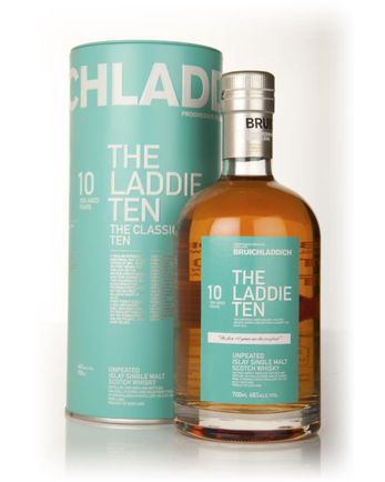 Bruichladdich 10 年 (old label)