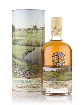 Bruichladdich 15 年 Links Valhalla