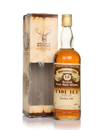 Caol ila 1969 Gordon & Macphail