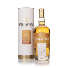 Carpathian Single Malt Cognac Cask Finish - Cognac Cask Collection Single Malt Whiskie