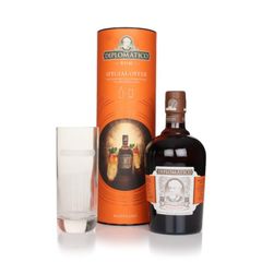 Diplomatico Mantuano Gift Set with Highball Glass Dark Rum