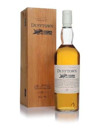 Dufftown 15 年 Flora & Fauna Flora