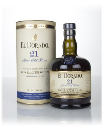 El Dorado Rum 21 年