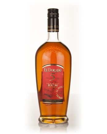 El Dorado 5 年 Gold Rum