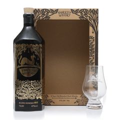Forest Whisky Blend Gift Set with Glass
