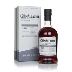 GlenAllachie 20 Year Old 2005 (cask 5391) - Pedro Ximenez Sherry Hogsh