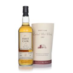 Glenkinchie 20 Year Old 1987 (cask 2839) - First Cask