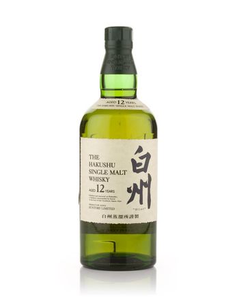 Suntory Hakushu 12 年