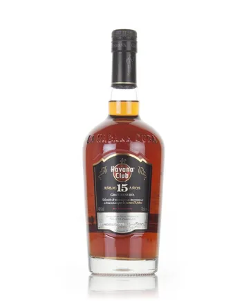 Havana Club Rum 15 年