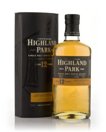 Highland Park 12 年