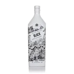 Johnnie Walker Black Label 12 Year Old - Air Ink Taipei Edition