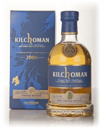 Kilchoman 2006 5 年