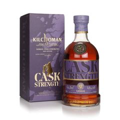 Kilchoman Sanaig Cask Strength 2024 Edition