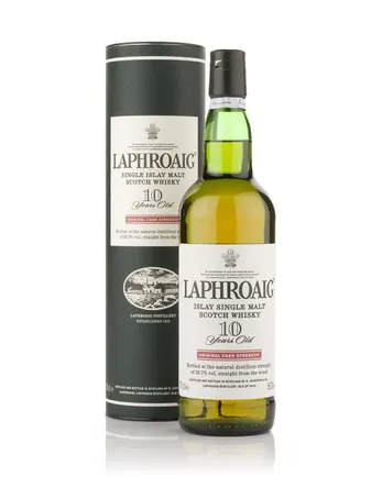 Laphroaig 10 年 Cask Strength