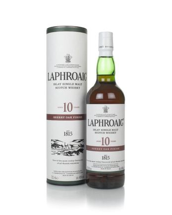 Laphroaig 10 年 Sherry Oak Finish