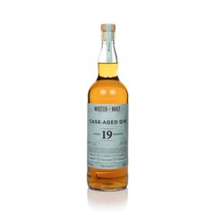 Marsala Cask Aged Gin 19 Month Old 2017 (Master of Malt) Gin