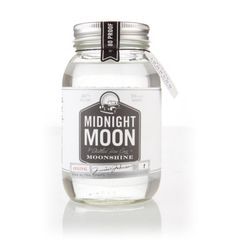 Midnight Moon Original White Dog Spirit