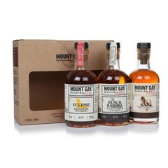 Mount Gay Discovery Gift Set 3 x 20cl Dark Rum