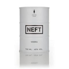 NEFT Vodka White Barrel Plain Vodka