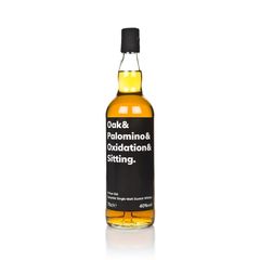 Oak & Palomino & Oxidation & Sitting 8 Year Old