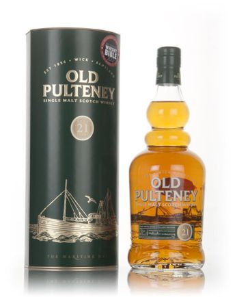 Old Pulteney 21 年