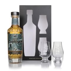 Peat Chimney (Wemyss Malts) Gift Set with 2x Glencairn Glasses