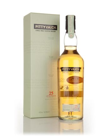 Pittyvaich 25 年 1989 Special Release 2015