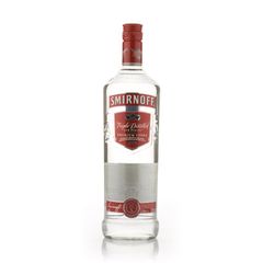 Smirnoff Red Vodka (1L) Plain Vodka