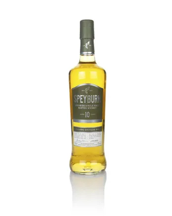 Speyburn 10 年 (Rare Label)