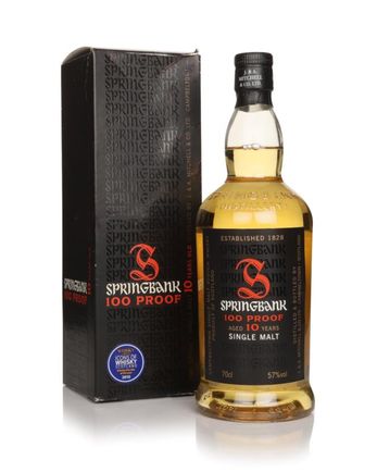 Springbank 10 年 100 Proof