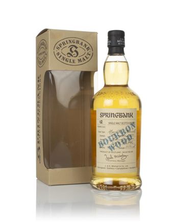 Springbank 1991 12 年 Bourbon Wood