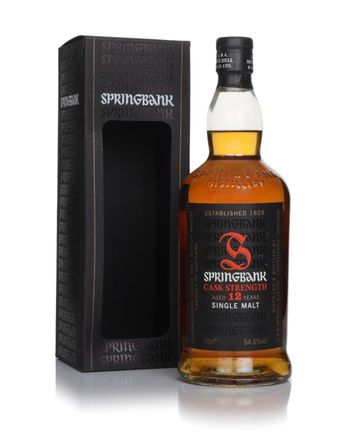 Springbank 12 年 Cask Strength