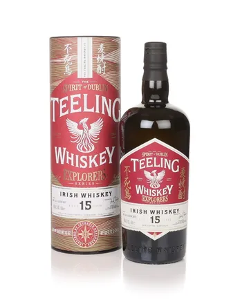 Teeling 15 年 Japanese Edition