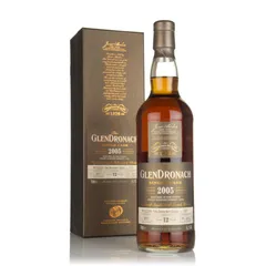 The GlenDronach 12 Year Old 2005 (cask 1451) - PX Sherry Puncheon