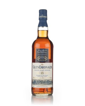 Glendronach 15 年 Tawny Port Finish
