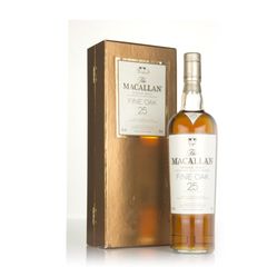 The Macallan 25 Year Old Fine Oak - Pre 2008
