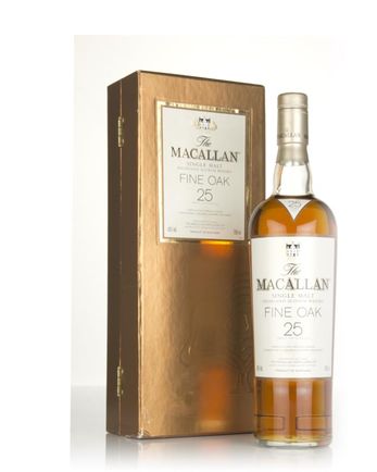 Macallan 25 年 Fine Oak
