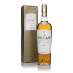 The Macallan 8 Year Old Fine Oak - Pre 2008