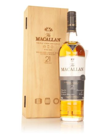 Macallan 21 年 Fine Oak