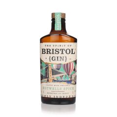 The Spirit of Bristol Hotwells Spice Gin