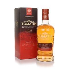Tomatin 12 Year Old 2010 Italian Collection - Marsala Cask