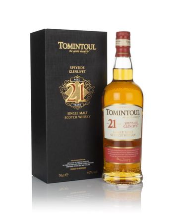 Tomintoul 21 年