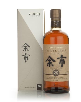 Nikka Yoichi 20 年