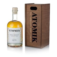 Chernobyl ATOMIK Apple Brandy 2nd Release (2025)