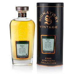 Imperial 20 Year Old 1995 Signatory Cask Strength